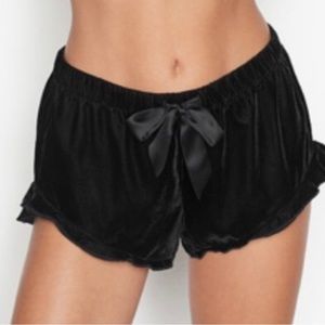 Victoria’s Secret Velvet Sleep Shorts
